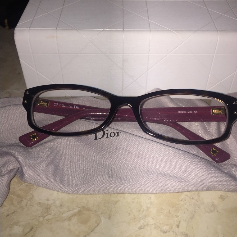 Christian Dior Eyeglass Frames